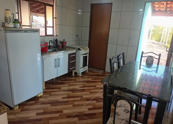 Casa de férias: Chalé Nascer do Sol