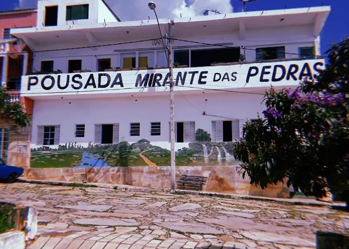 Hotel que aceita animais de estimação: Pousada Mirante das Pedras