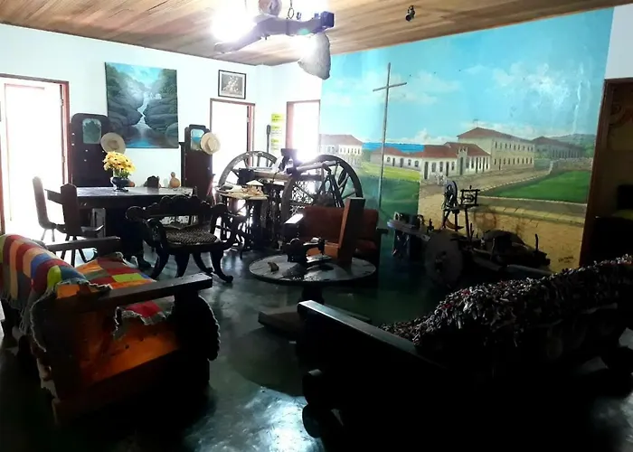 Hotel que aceita animais de estimação: Pousada Mirante das Pedras