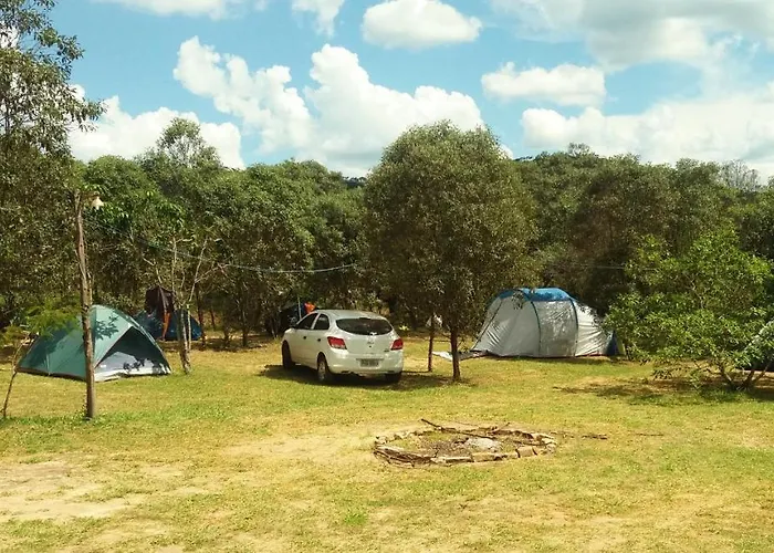 Hotel que aceita animais de estimação: Camping do Delei